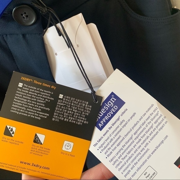 Kit and Ace Journey Pant Deep Navy - Picture 11 of 12